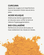 Masque Acide Kojique, Curcuma, Collagène