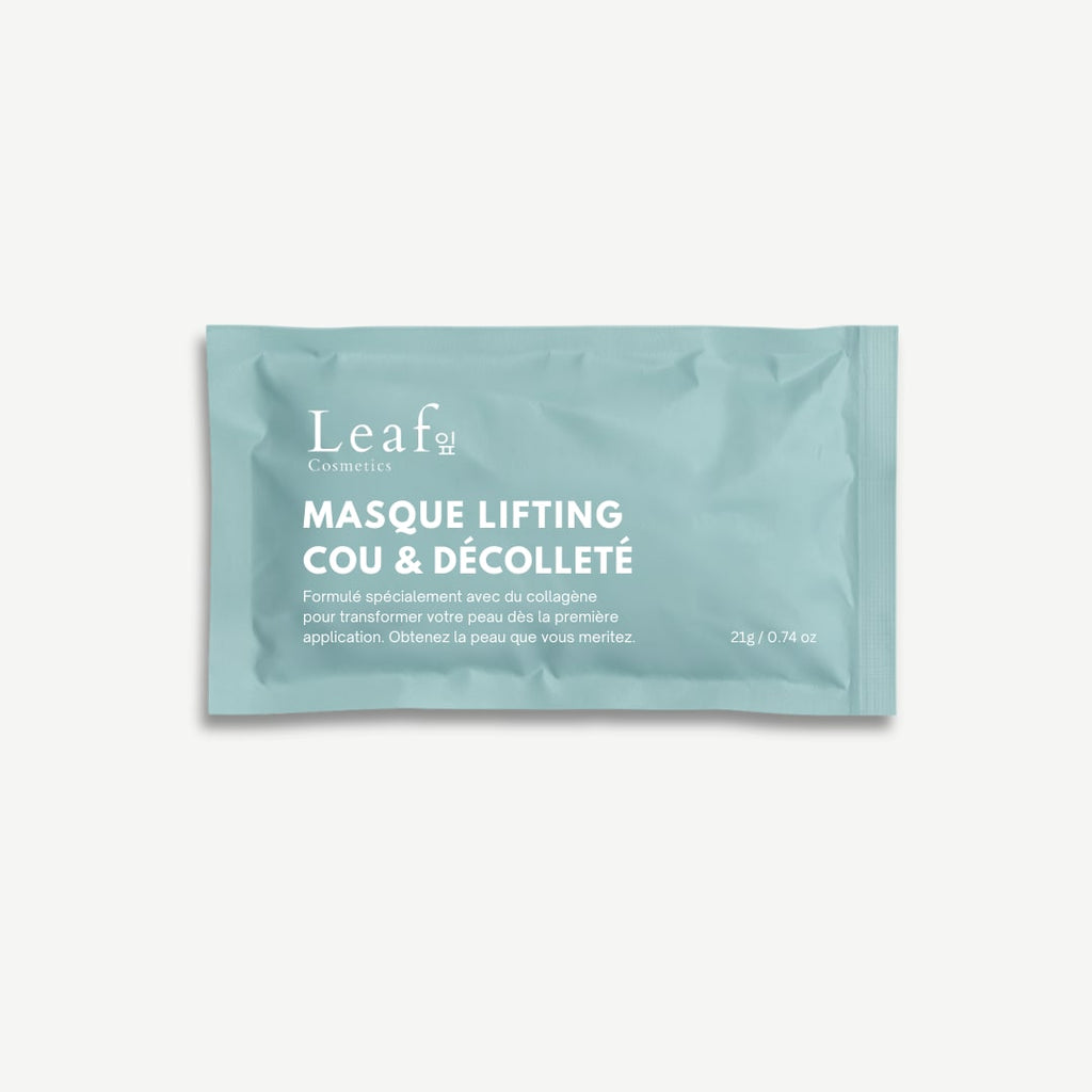Masque Anti-Âge Cou & Décolleté